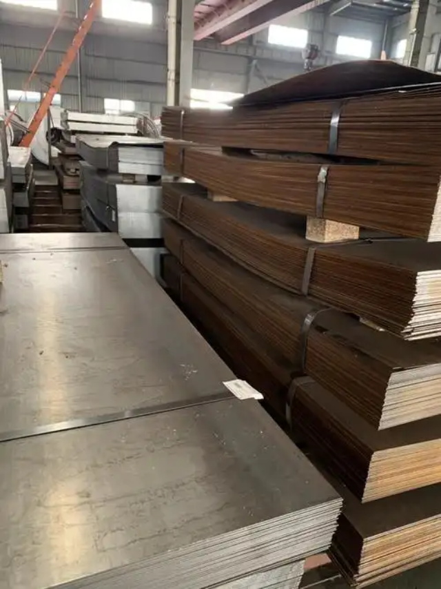 海西直辖考登钢板销售